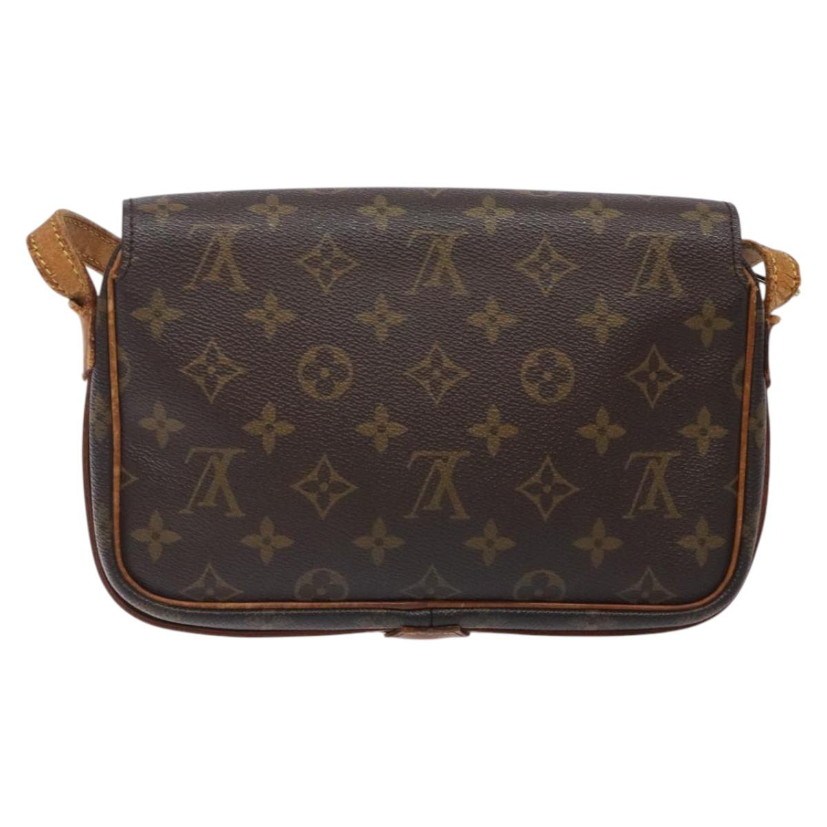 LOUIS VUITTON Monogram Saint Germain Shoulder Bag M51210 LV Auth 132314