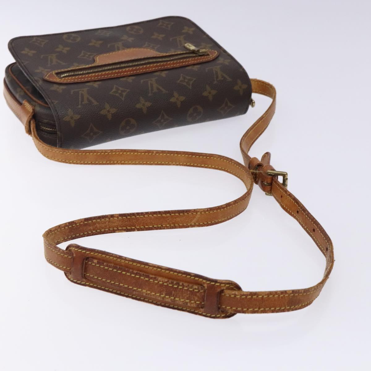 LOUIS VUITTON Monogram Saint Germain Shoulder Bag M51210 LV Auth 132314