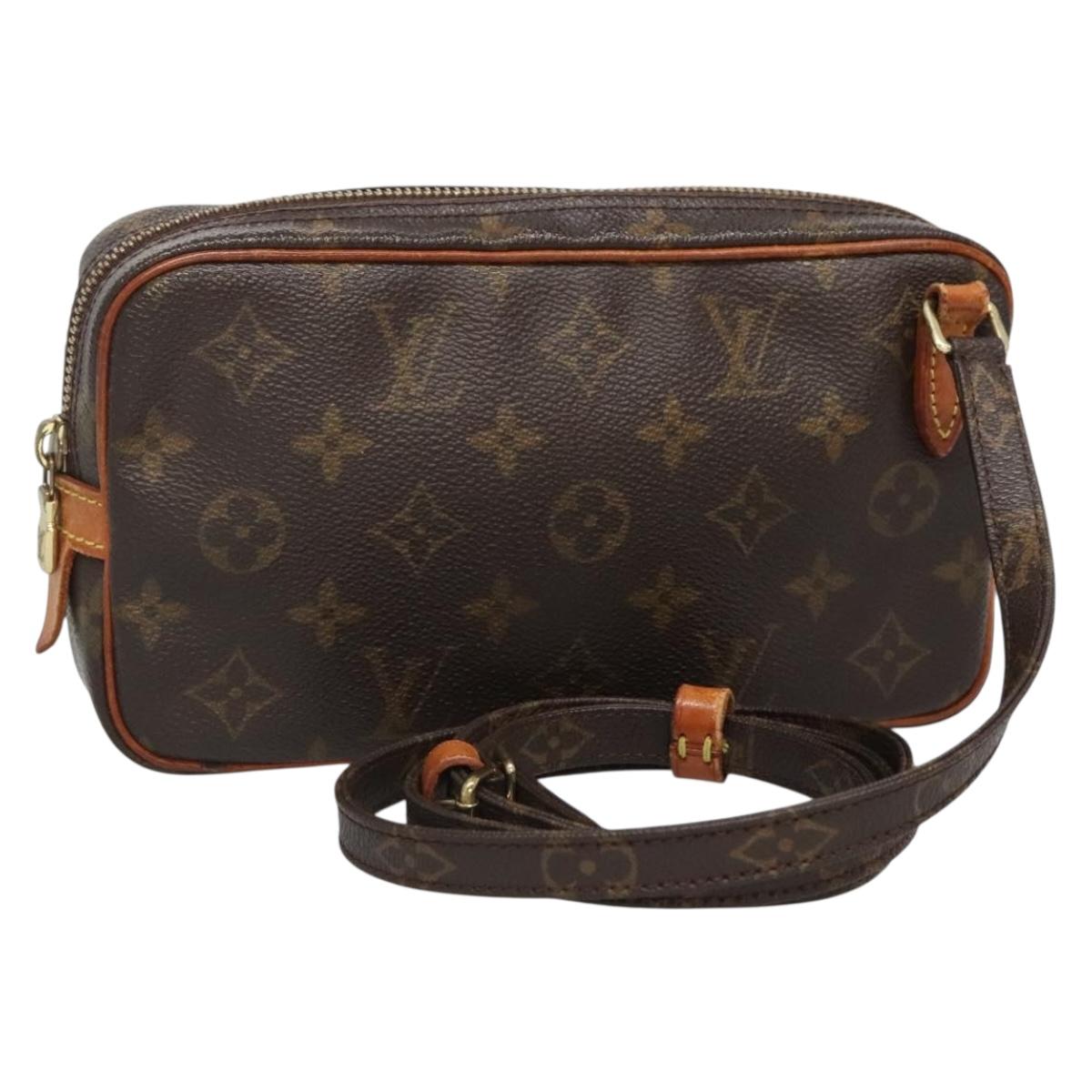 LOUIS VUITTON Monogram Marly Bandouliere Shoulder Bag M51828 LV Auth 132393