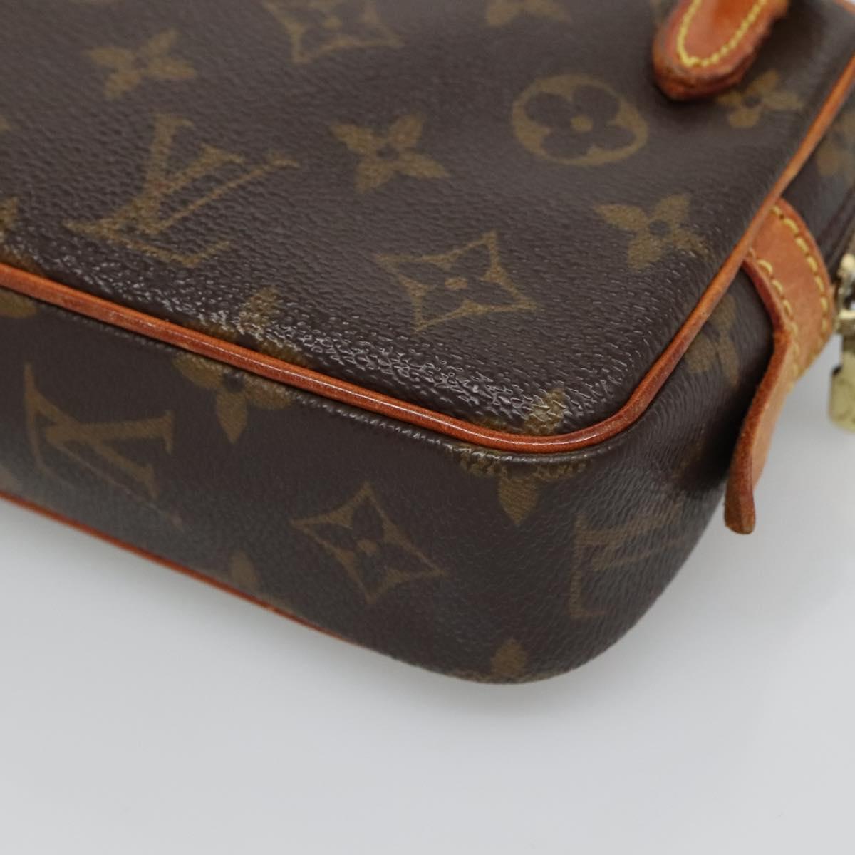LOUIS VUITTON Monogram Marly Bandouliere Shoulder Bag M51828 LV Auth 132393