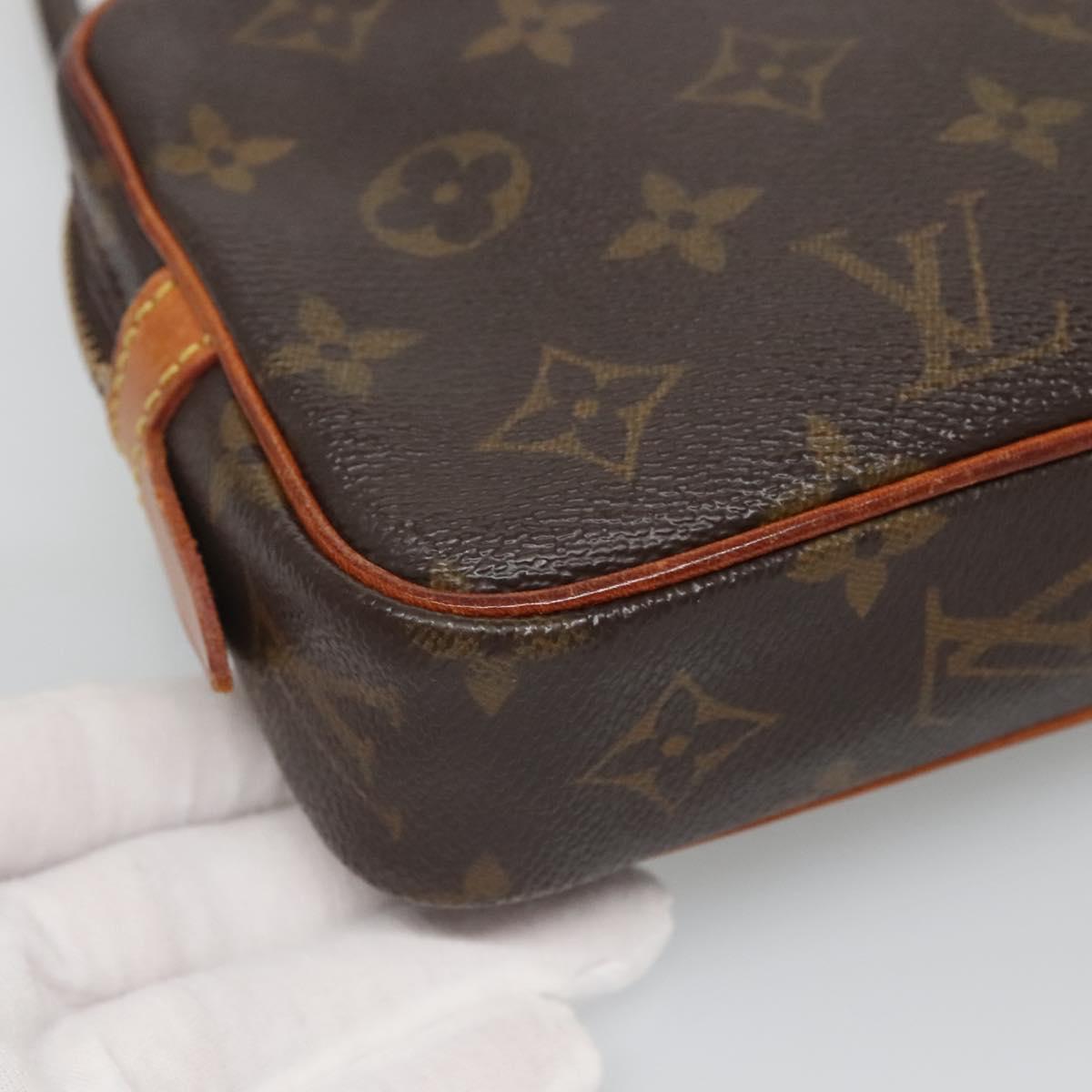 LOUIS VUITTON Monogram Marly Bandouliere Shoulder Bag M51828 LV Auth 132393