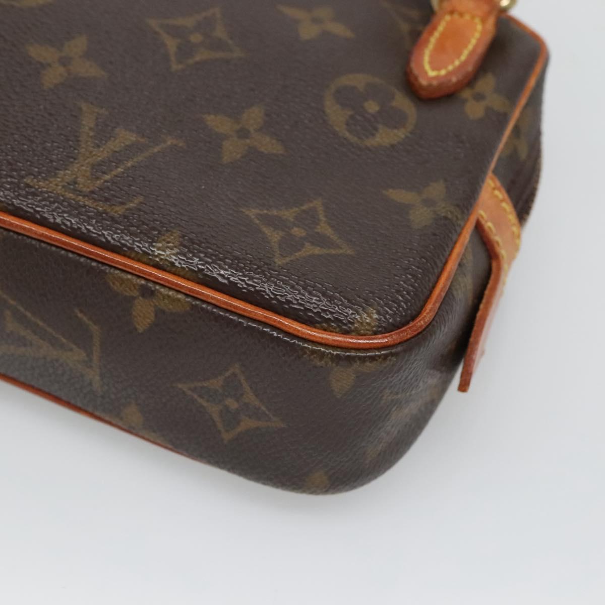 LOUIS VUITTON Monogram Marly Bandouliere Shoulder Bag M51828 LV Auth 132393