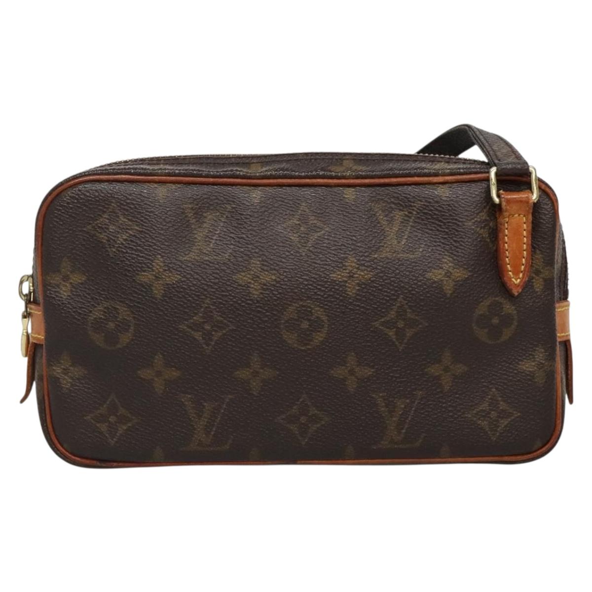 LOUIS VUITTON Monogram Marly Bandouliere Shoulder Bag M51828 LV Auth 132393