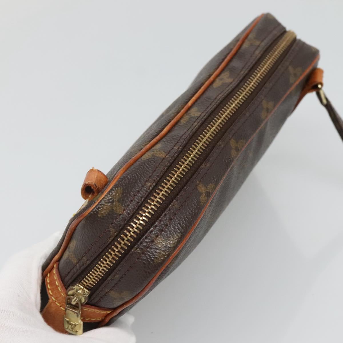 LOUIS VUITTON Monogram Marly Bandouliere Shoulder Bag M51828 LV Auth 132393