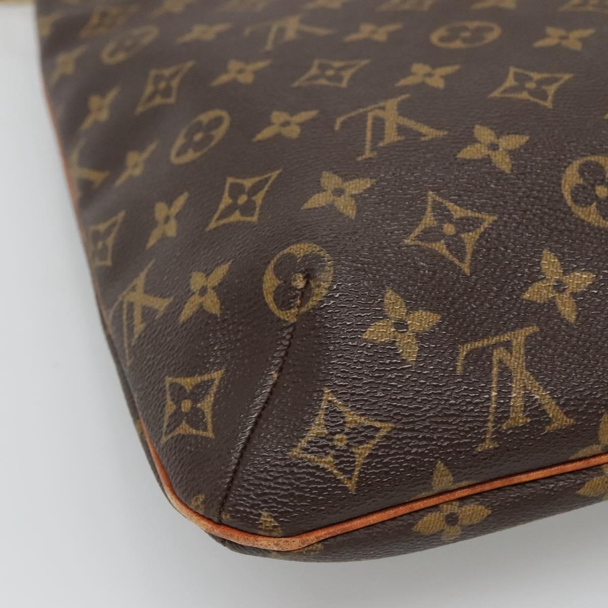 LOUIS VUITTON Monogram Musette Shoulder Bag M51256 LV Auth 132413
