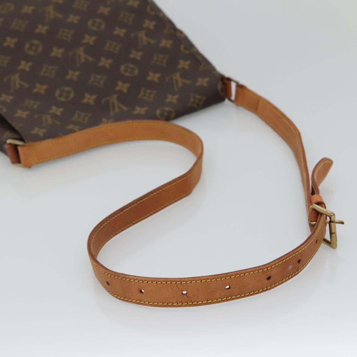 LOUIS VUITTON Monogram Musette Shoulder Bag M51256 LV Auth 132413