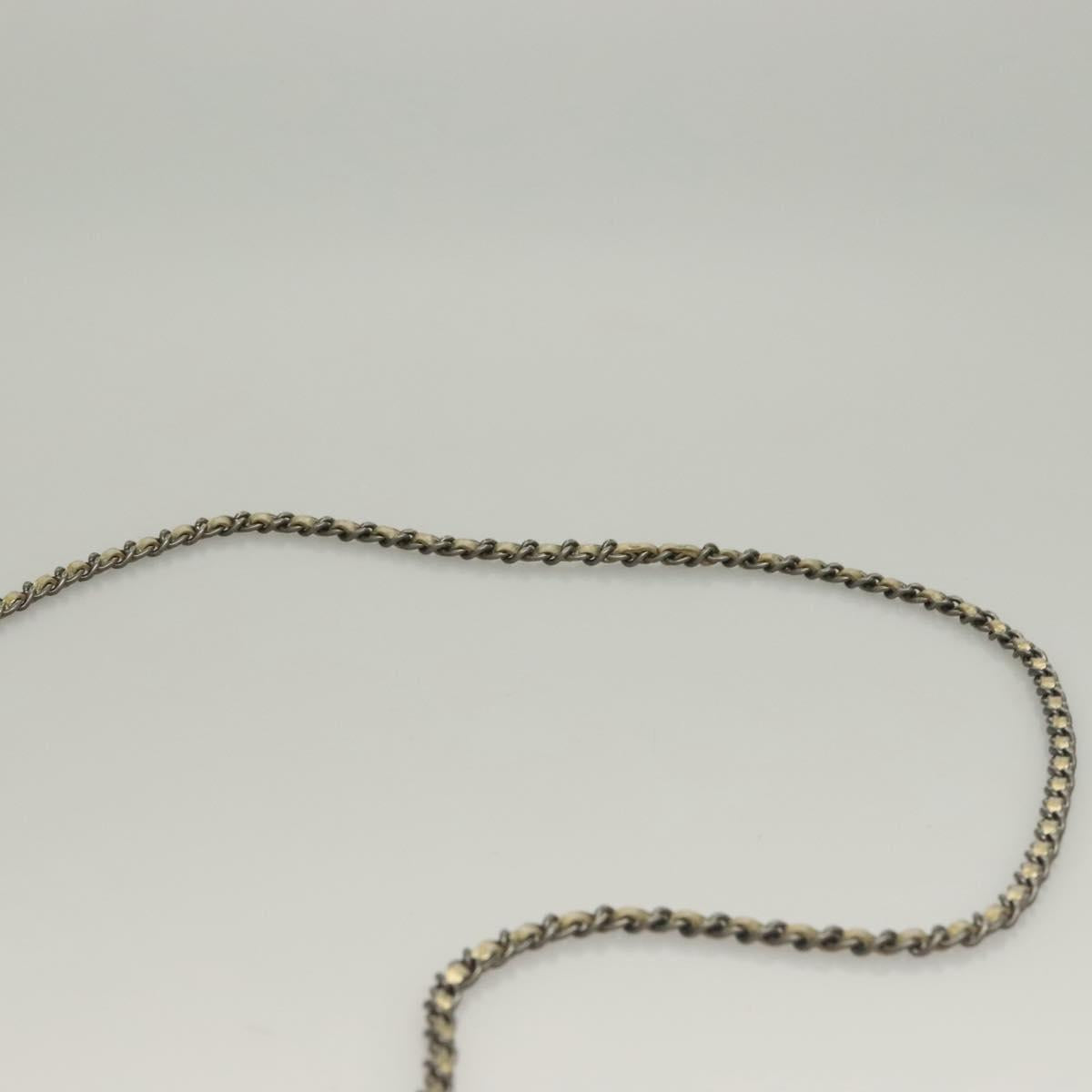 CHANEL Matelasse Chain Shoulder Bag Leather Gold CC Auth 132419