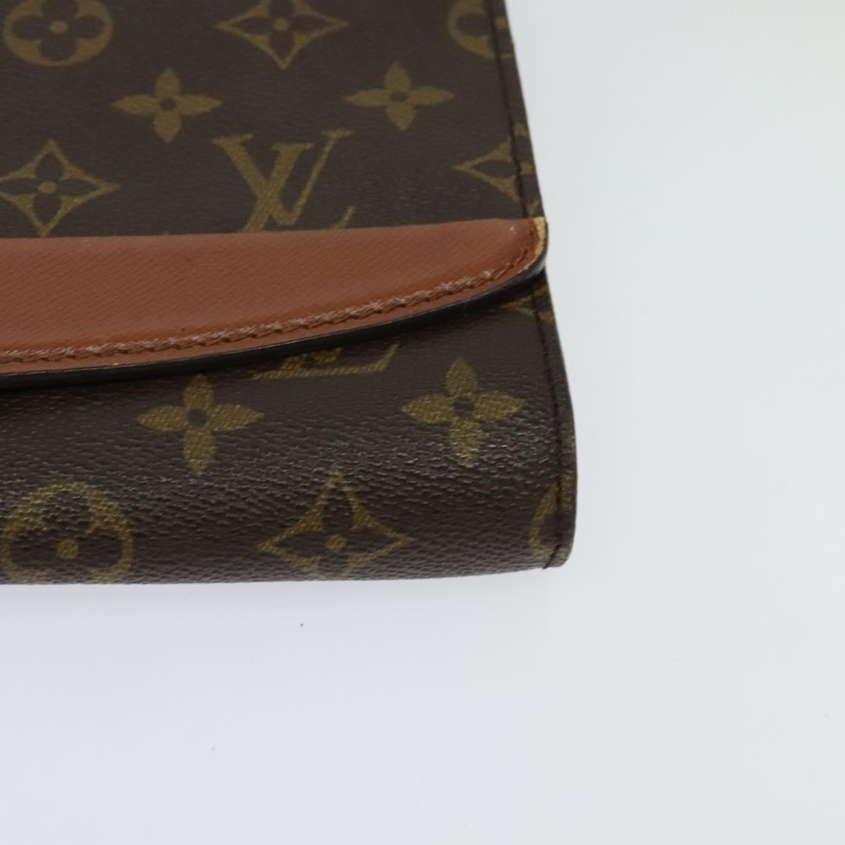 LOUIS VUITTON Monogram Bordeaux 24 Shoulder Bag M51798 LV Auth 132444
