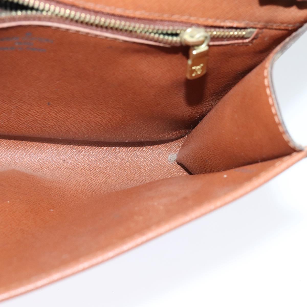 LOUIS VUITTON Monogram Bordeaux 24 Shoulder Bag M51798 LV Auth 132444