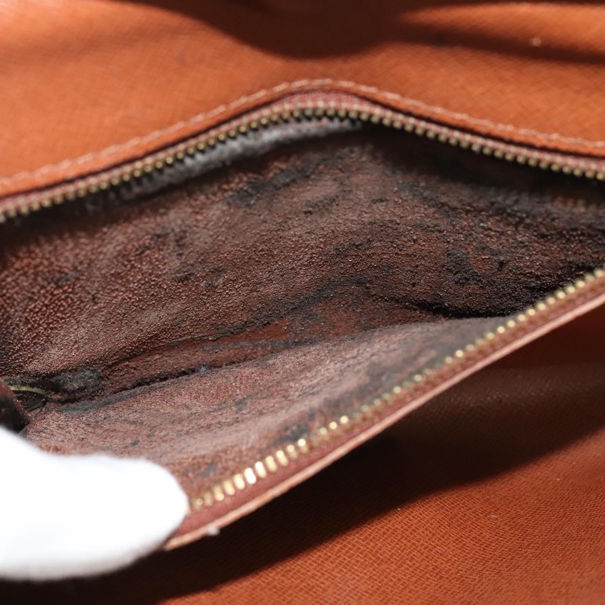 LOUIS VUITTON Monogram Bordeaux 24 Shoulder Bag M51798 LV Auth 132444