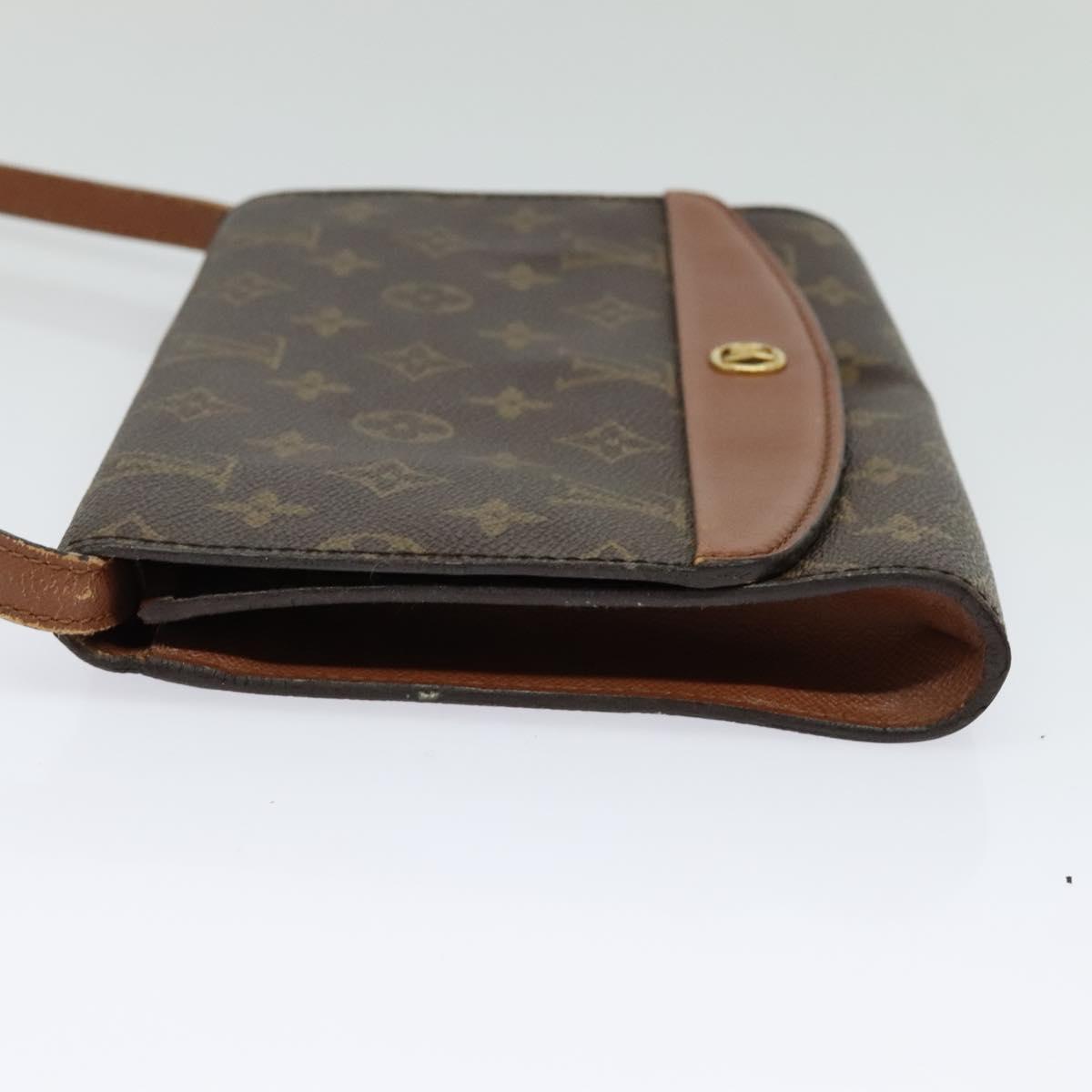 LOUIS VUITTON Monogram Bordeaux 24 Shoulder Bag M51798 LV Auth 132444