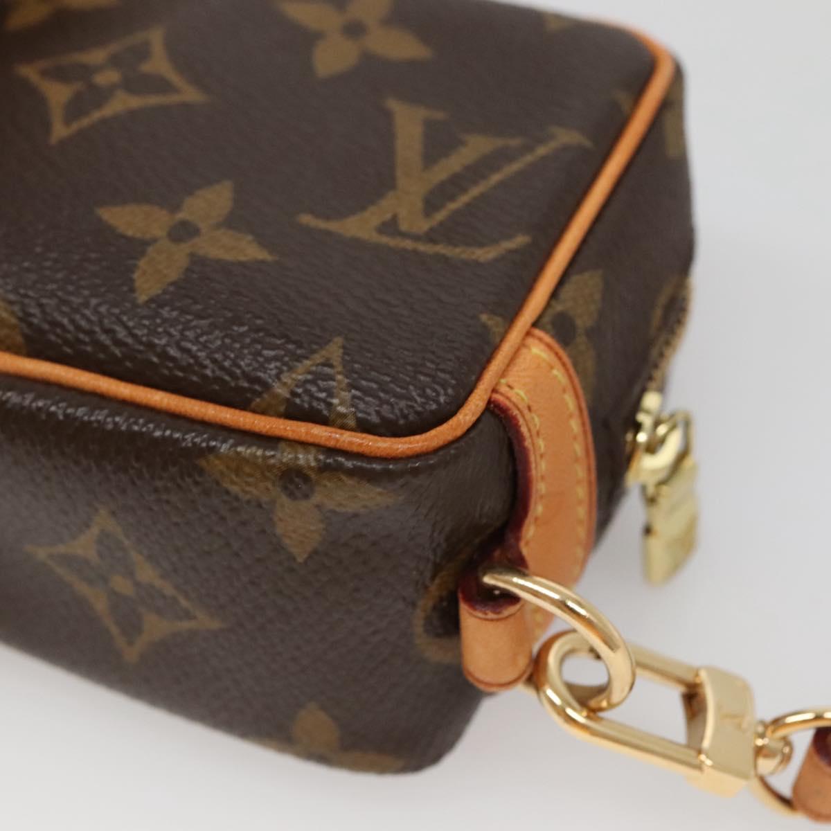 LOUIS VUITTON Monogram Trousse Wapity Pouch M58030 LV Auth 132449