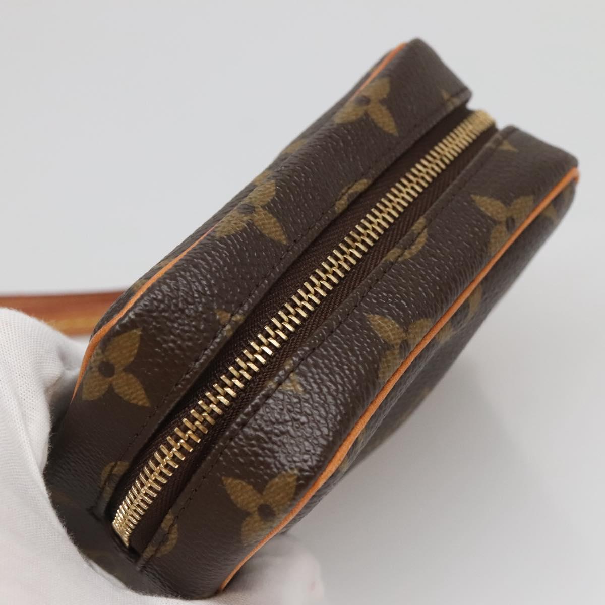 LOUIS VUITTON Monogram Trousse Wapity Pouch M58030 LV Auth 132449