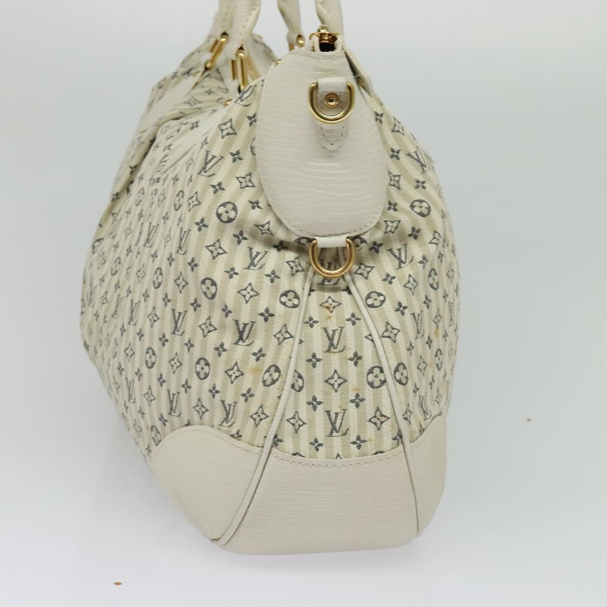 LOUIS VUITTON Monogram Mini Lin Croisette Marina GM Bag 2way M95492 Auth 132463