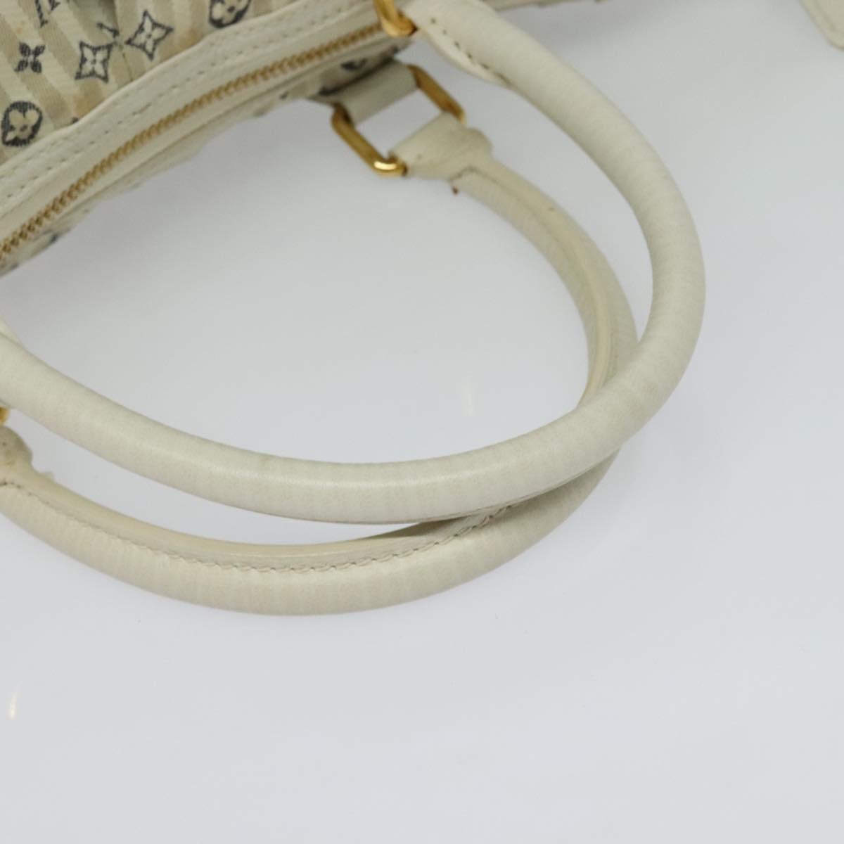 LOUIS VUITTON Monogram Mini Lin Croisette Marina GM Bag 2way M95492 Auth 132463
