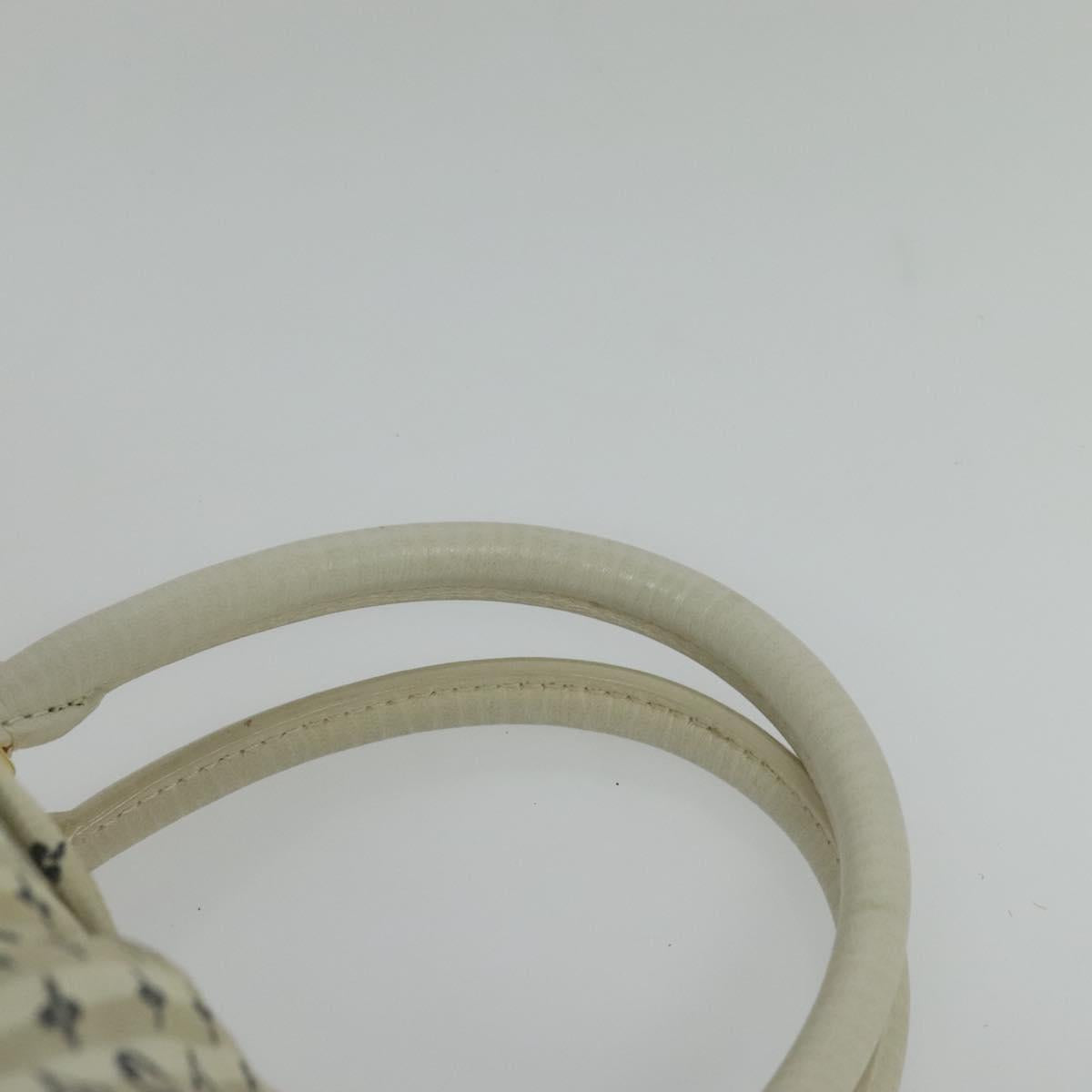 LOUIS VUITTON Monogram Mini Lin Croisette Marina GM Bag 2way M95492 Auth 132463