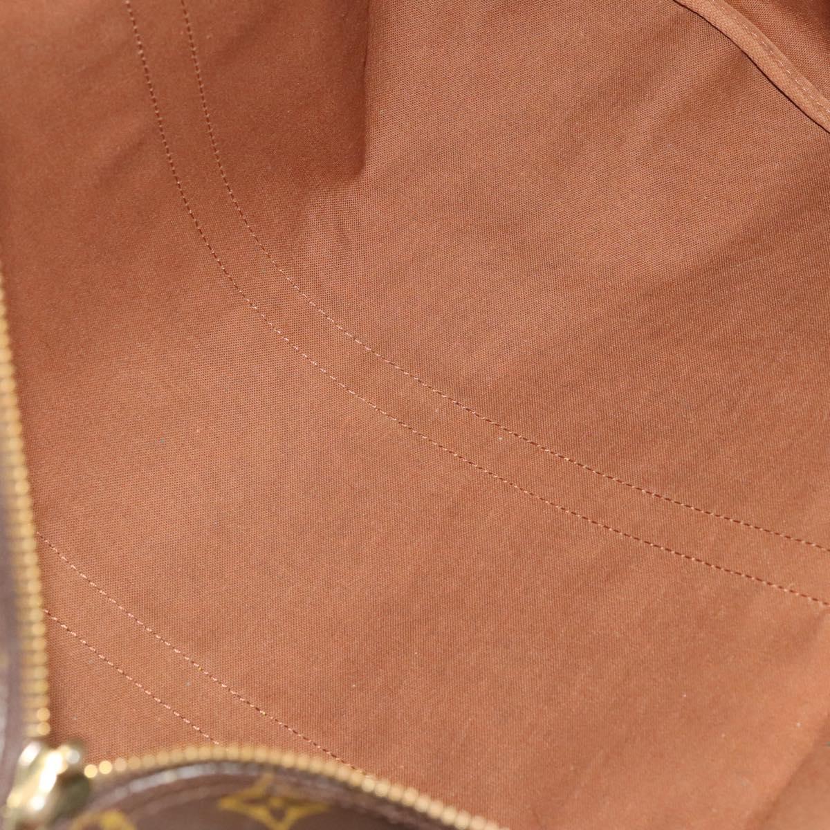 LOUIS VUITTON Monogram Keepall Bandouliere 50 Boston Bag M41416 LV Auth 132469