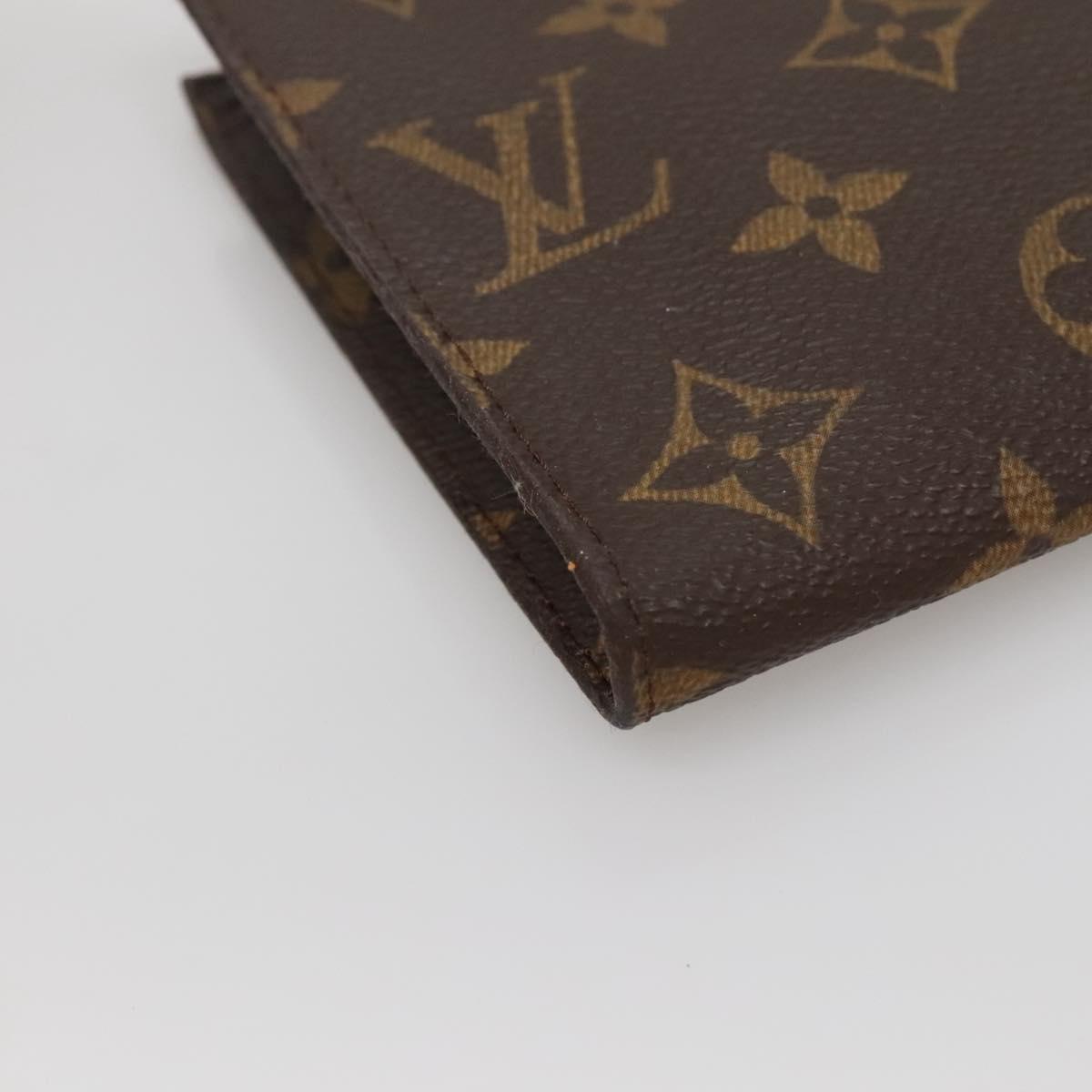 LOUIS VUITTON Monogram Bucket GM Accessory Pouch LV Auth 132473
