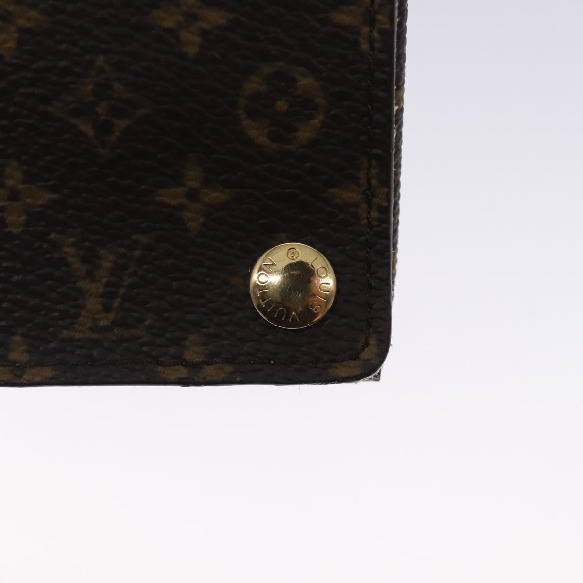 LOUIS VUITTON Monogram Jewelry case Jewelry Box LV Auth 132498