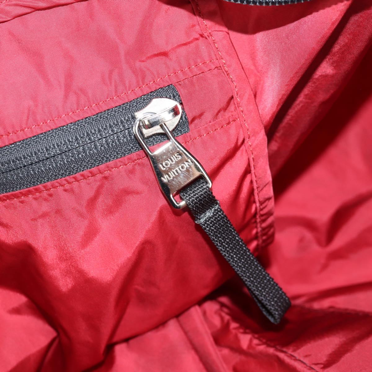LOUIS VUITTON Damier Aventure Plat Ktical Boston Bag Red N23208 LV Auth 132525V
