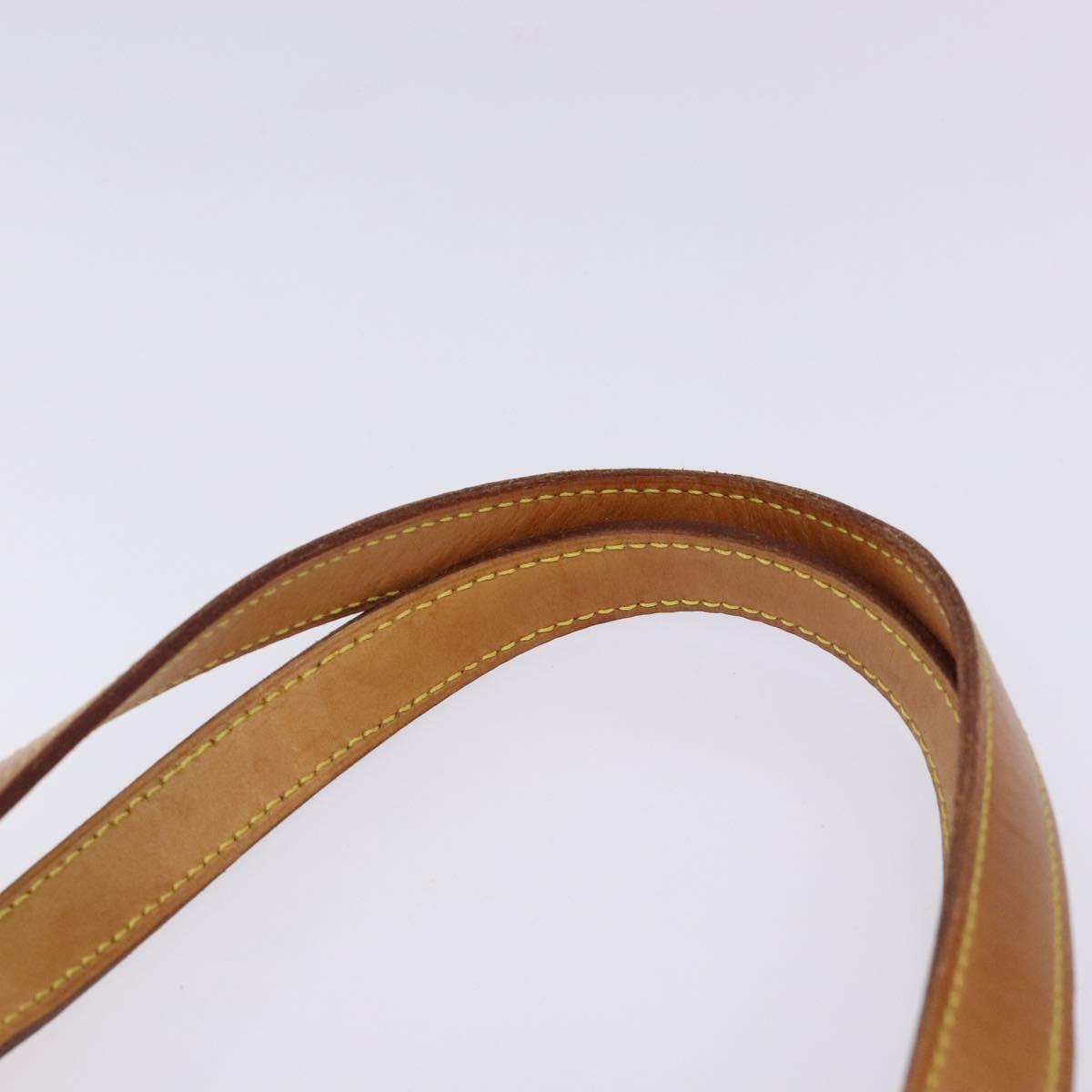 LOUIS VUITTON Monogram Vernis Houston Hand Bag Gris M91053 LV Auth 132526