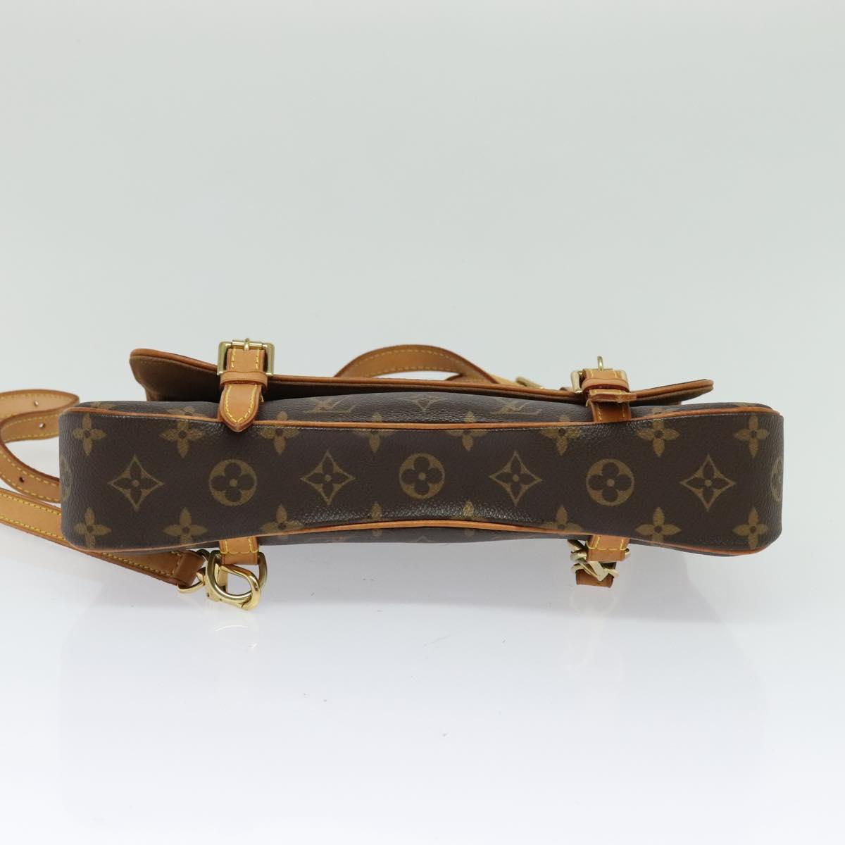LOUIS VUITTON Monogram Marelle Sac A Dos Shoulder Bag M51158 LV Auth 132537