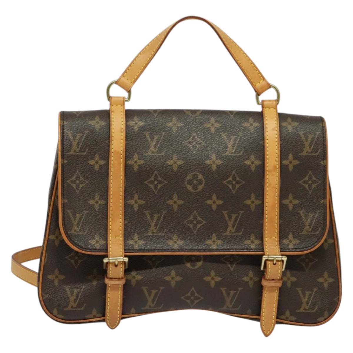 LOUIS VUITTON Monogram Marelle Sac A Dos Shoulder Bag M51158 LV Auth 132537