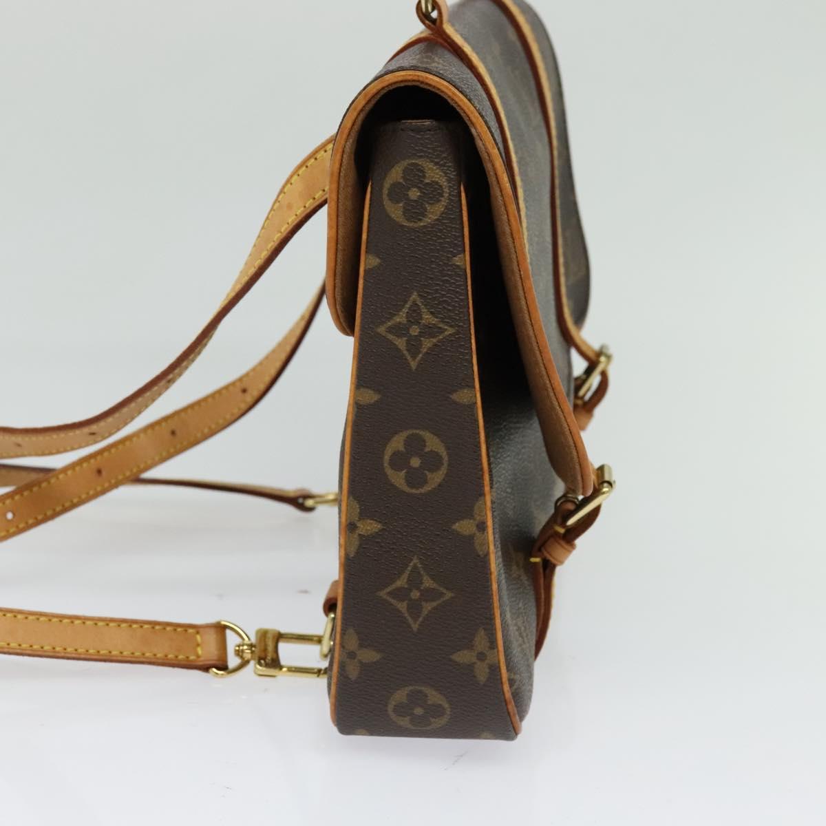 LOUIS VUITTON Monogram Marelle Sac A Dos Shoulder Bag M51158 LV Auth 132537