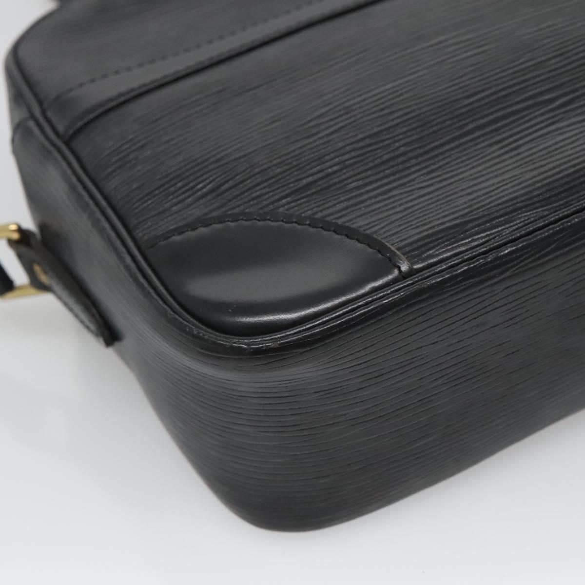 LOUIS VUITTON Epi Trocadero 27 Shoulder Bag Black M52312 LV Auth 132547