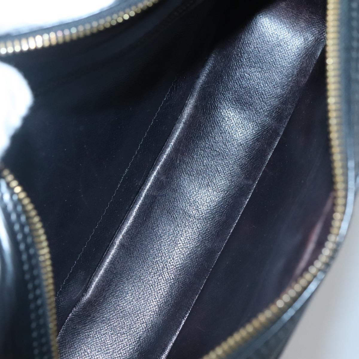 LOUIS VUITTON Epi Trocadero 27 Shoulder Bag Black M52312 LV Auth 132547