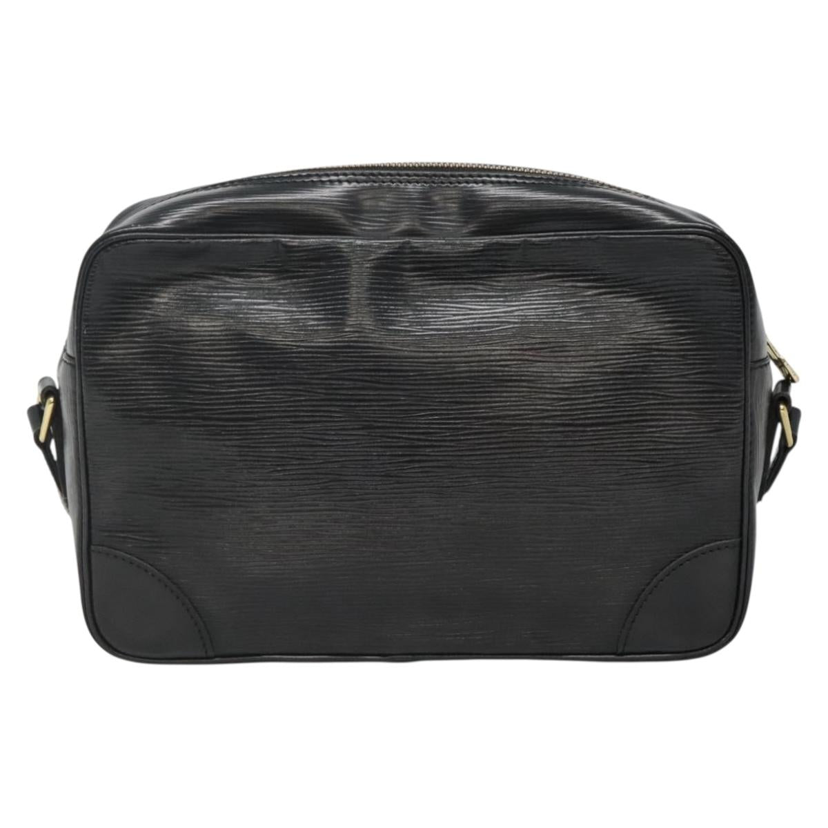 LOUIS VUITTON Epi Trocadero 27 Shoulder Bag Black M52312 LV Auth 132547