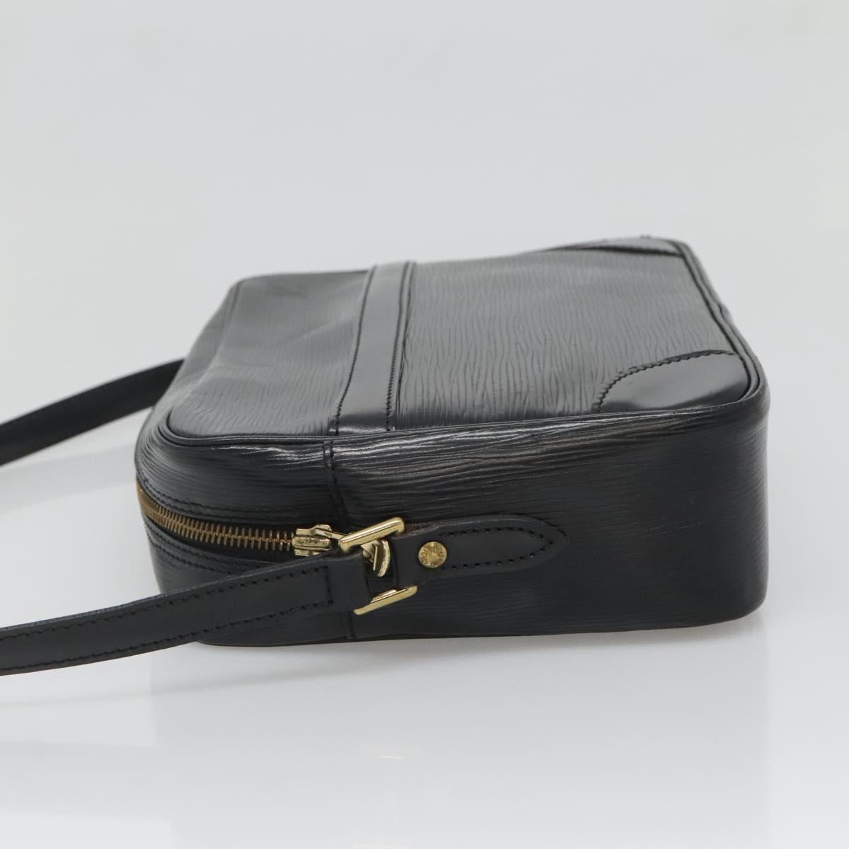LOUIS VUITTON Epi Trocadero 27 Shoulder Bag Black M52312 LV Auth 132547