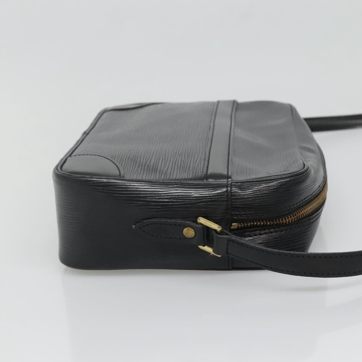 LOUIS VUITTON Epi Trocadero 27 Shoulder Bag Black M52312 LV Auth 132547