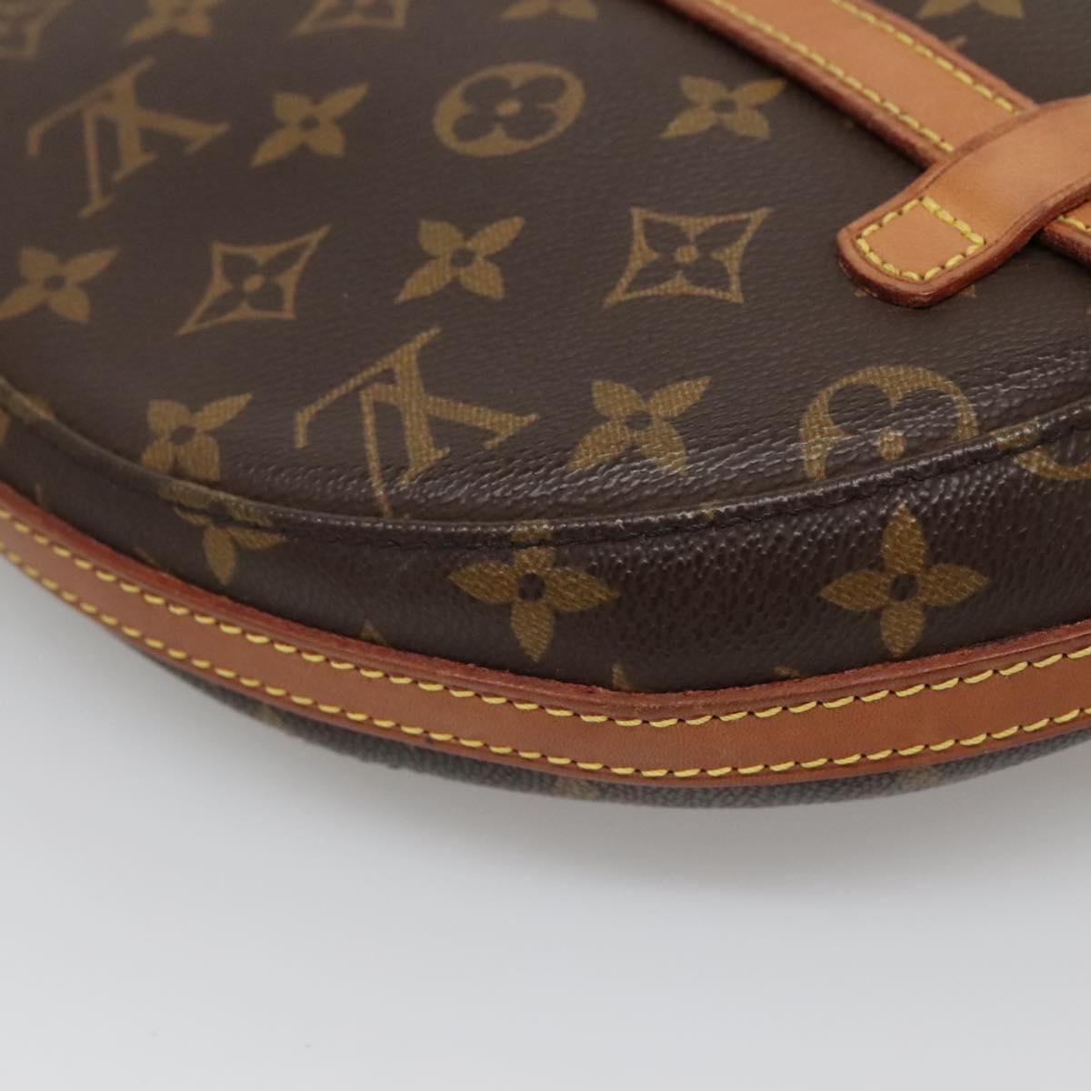 LOUIS VUITTON Monogram Chantilly MM Shoulder Bag M51233 LV Auth 132548