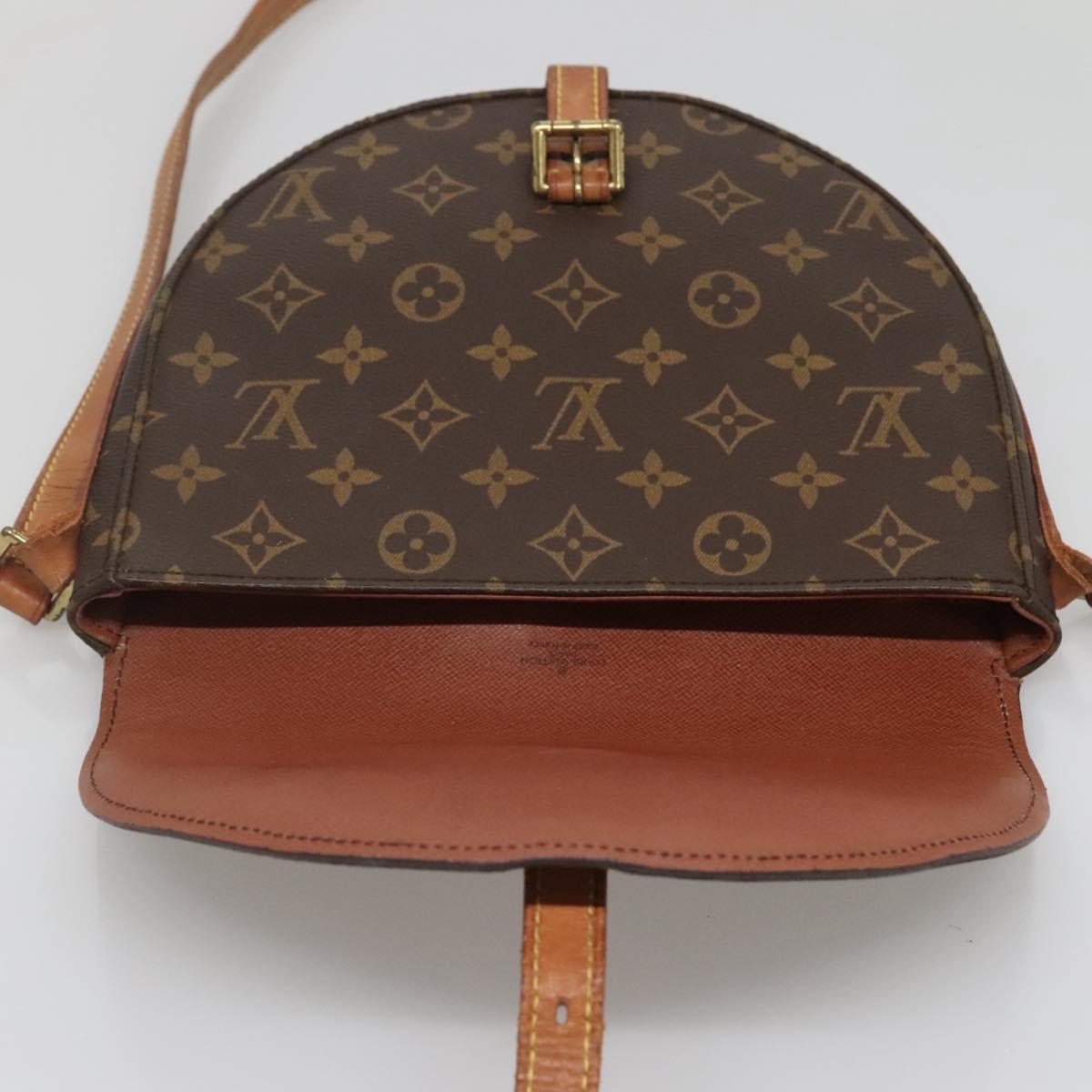 LOUIS VUITTON Monogram Chantilly MM Shoulder Bag M51233 LV Auth 132548