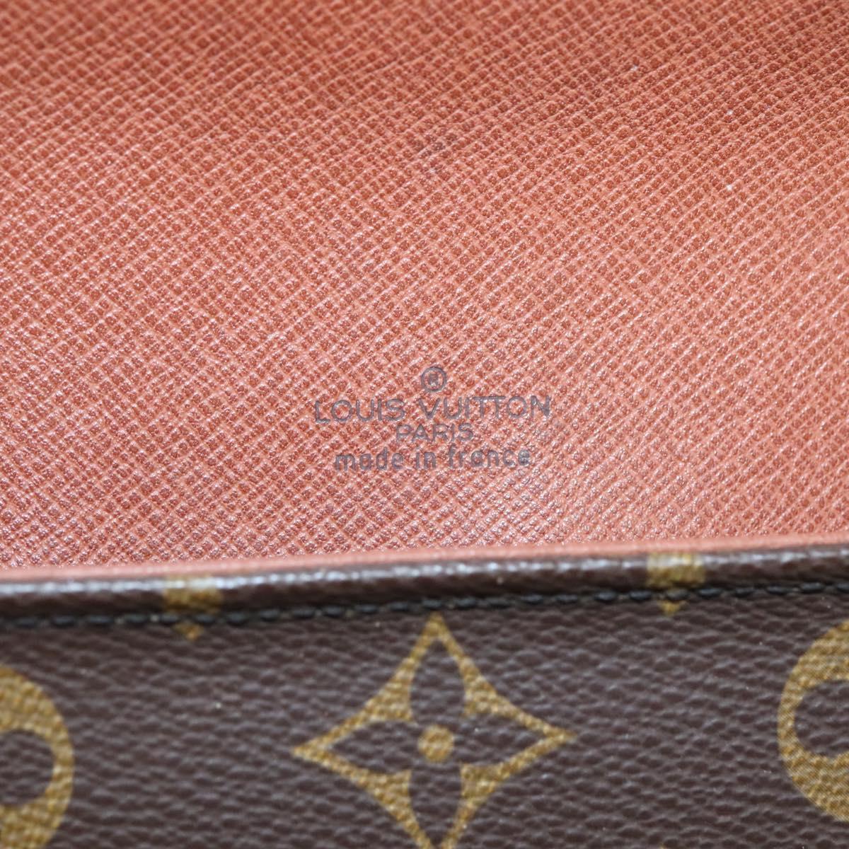 LOUIS VUITTON Monogram Chantilly MM Shoulder Bag M51233 LV Auth 132548