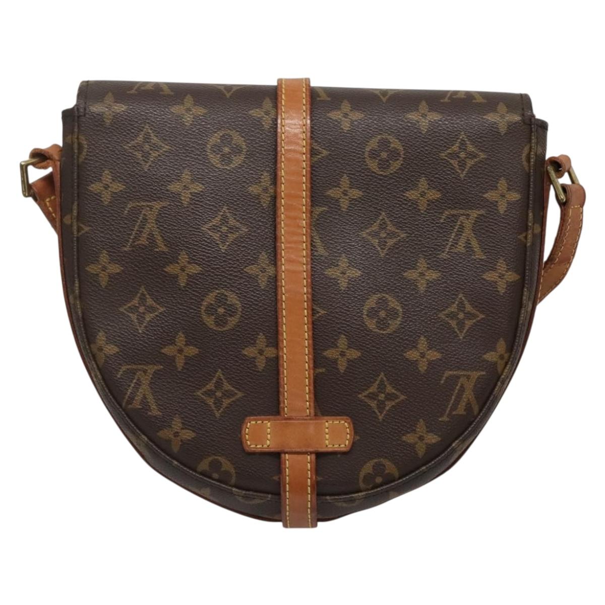 LOUIS VUITTON Monogram Chantilly MM Shoulder Bag M51233 LV Auth 132548