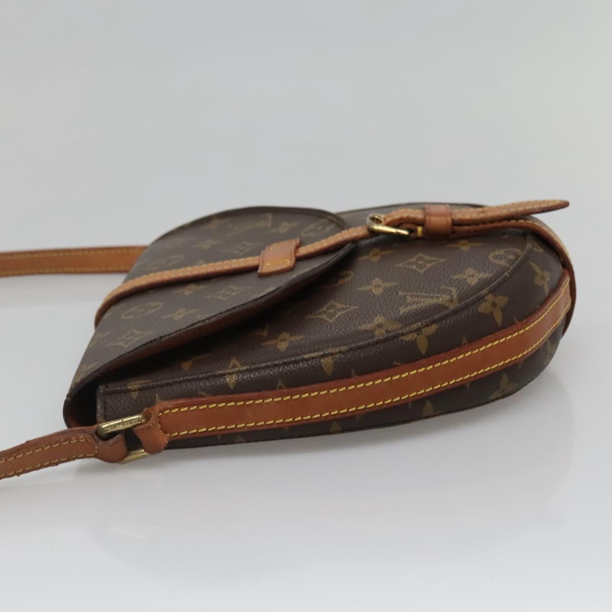 LOUIS VUITTON Monogram Chantilly MM Shoulder Bag M51233 LV Auth 132548