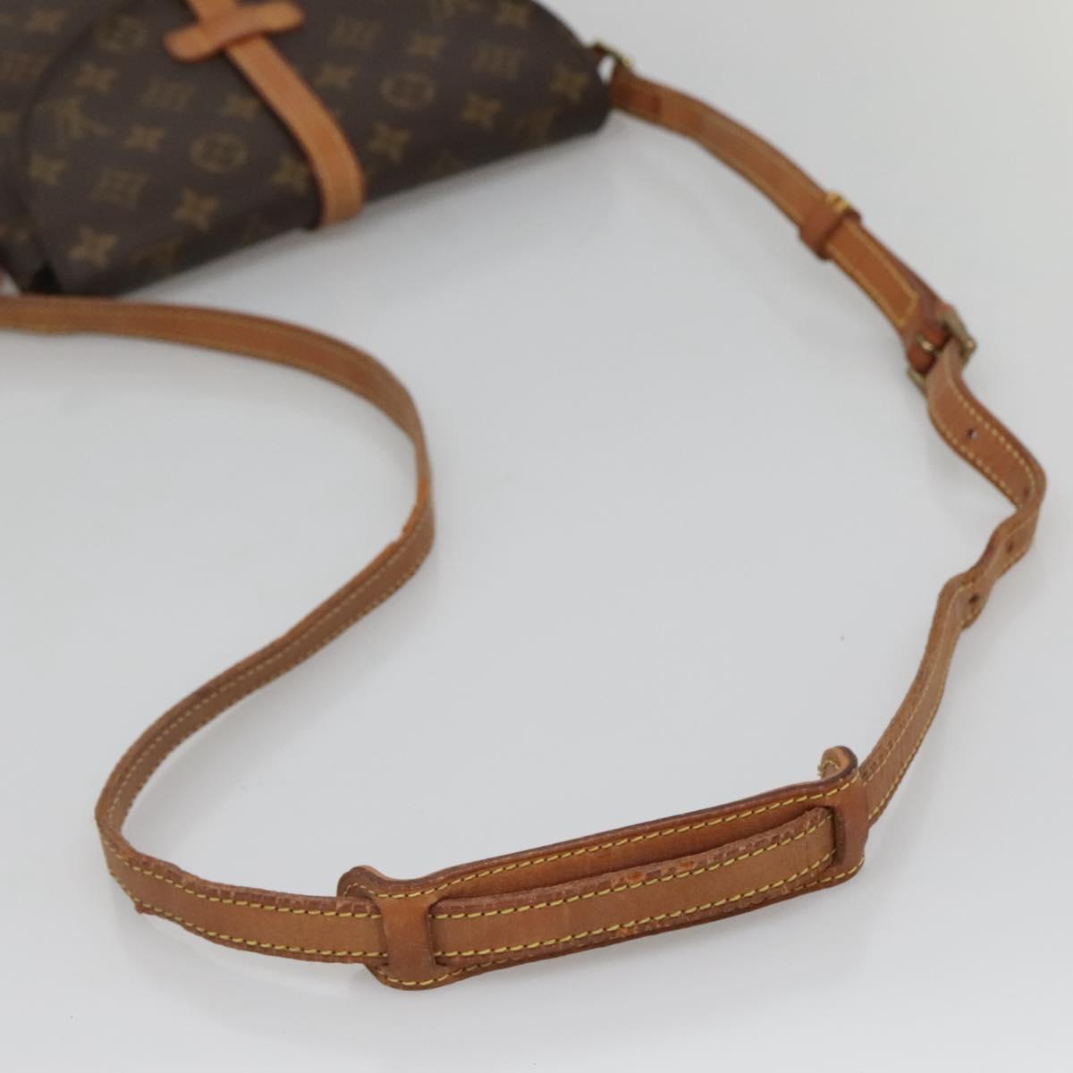 LOUIS VUITTON Monogram Chantilly MM Shoulder Bag M51233 LV Auth 132548