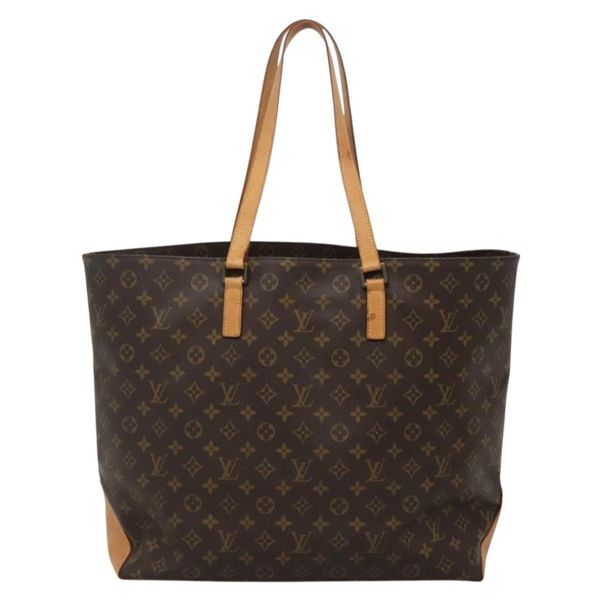 LOUIS VUITTON Monogram Cabas Alto Tote Bag M51152 LV Auth 132549
