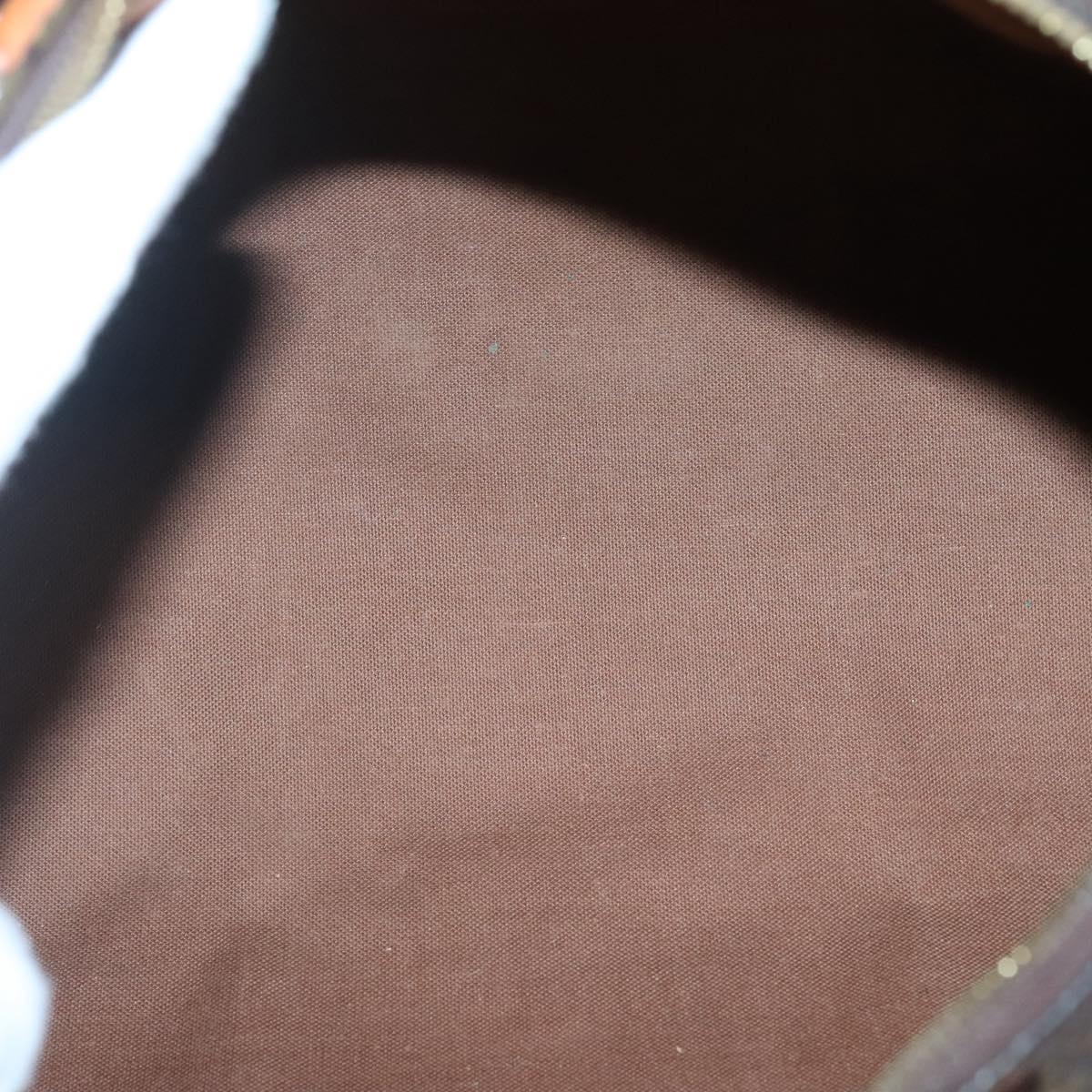 LOUIS VUITTON Monogram Speedy 30 Hand Bag M41526 LV Auth 132551