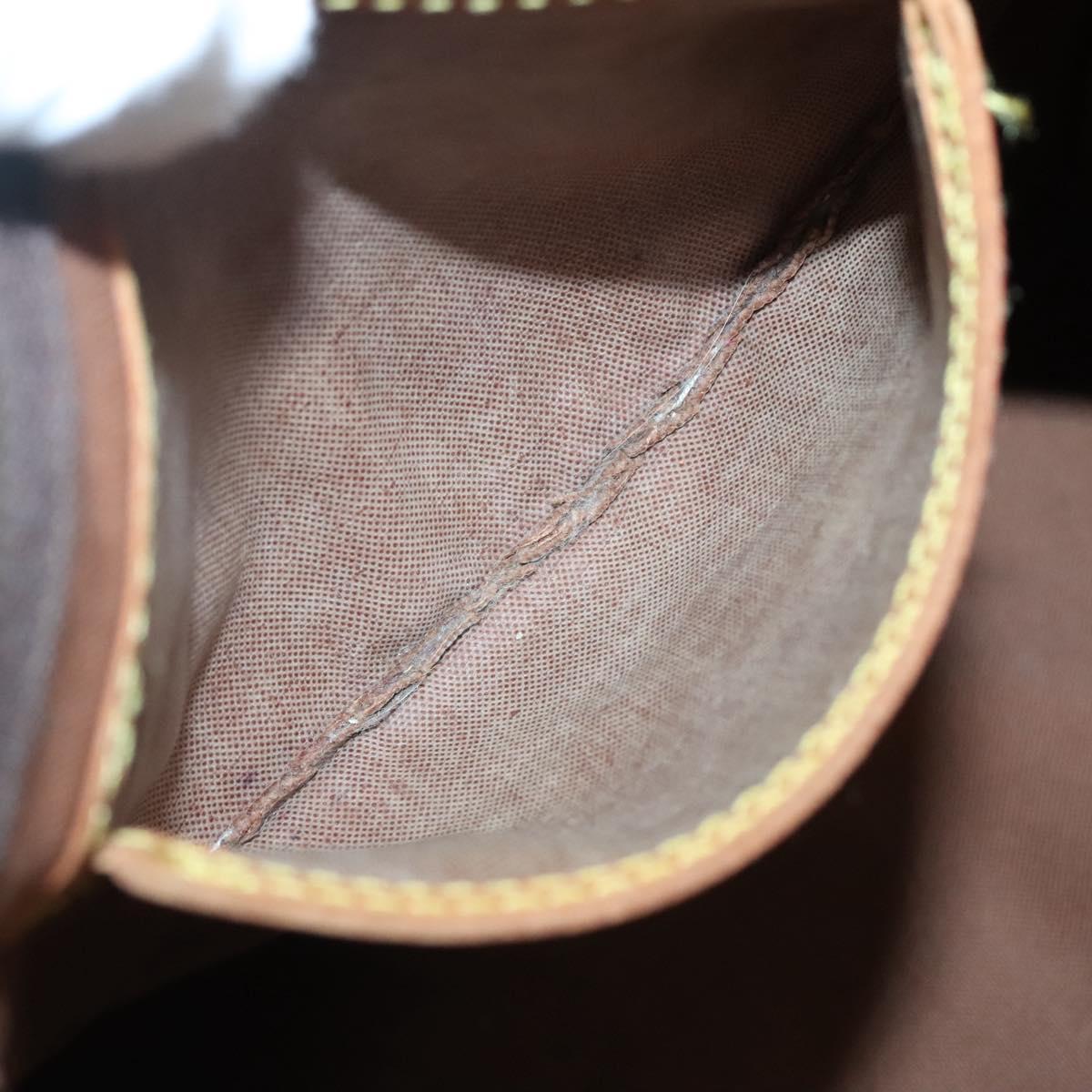 LOUIS VUITTON Monogram Speedy 30 Hand Bag M41526 LV Auth 132551