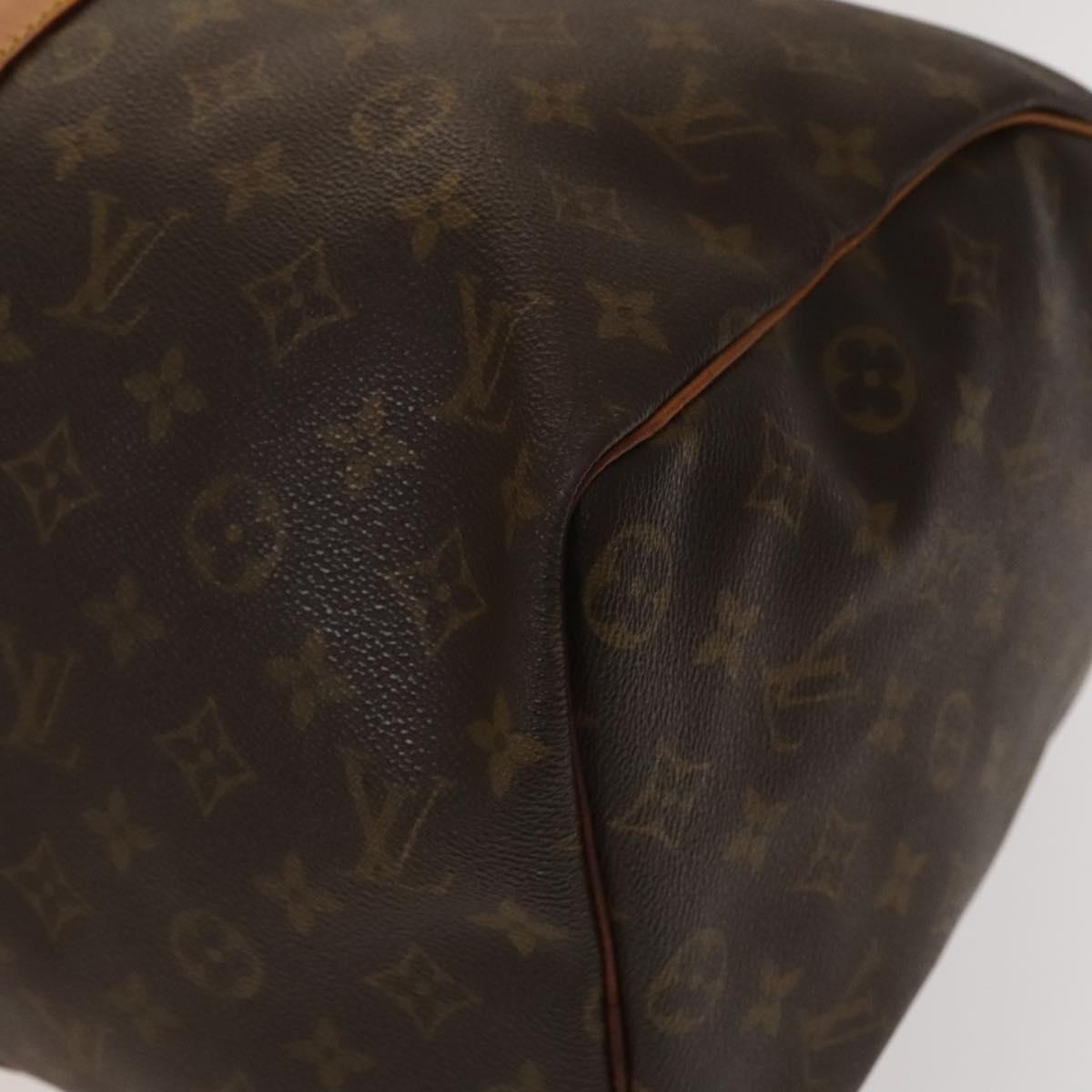 LOUIS VUITTON Monogram Keepall 45 Boston Bag M41428 LV Auth 132552