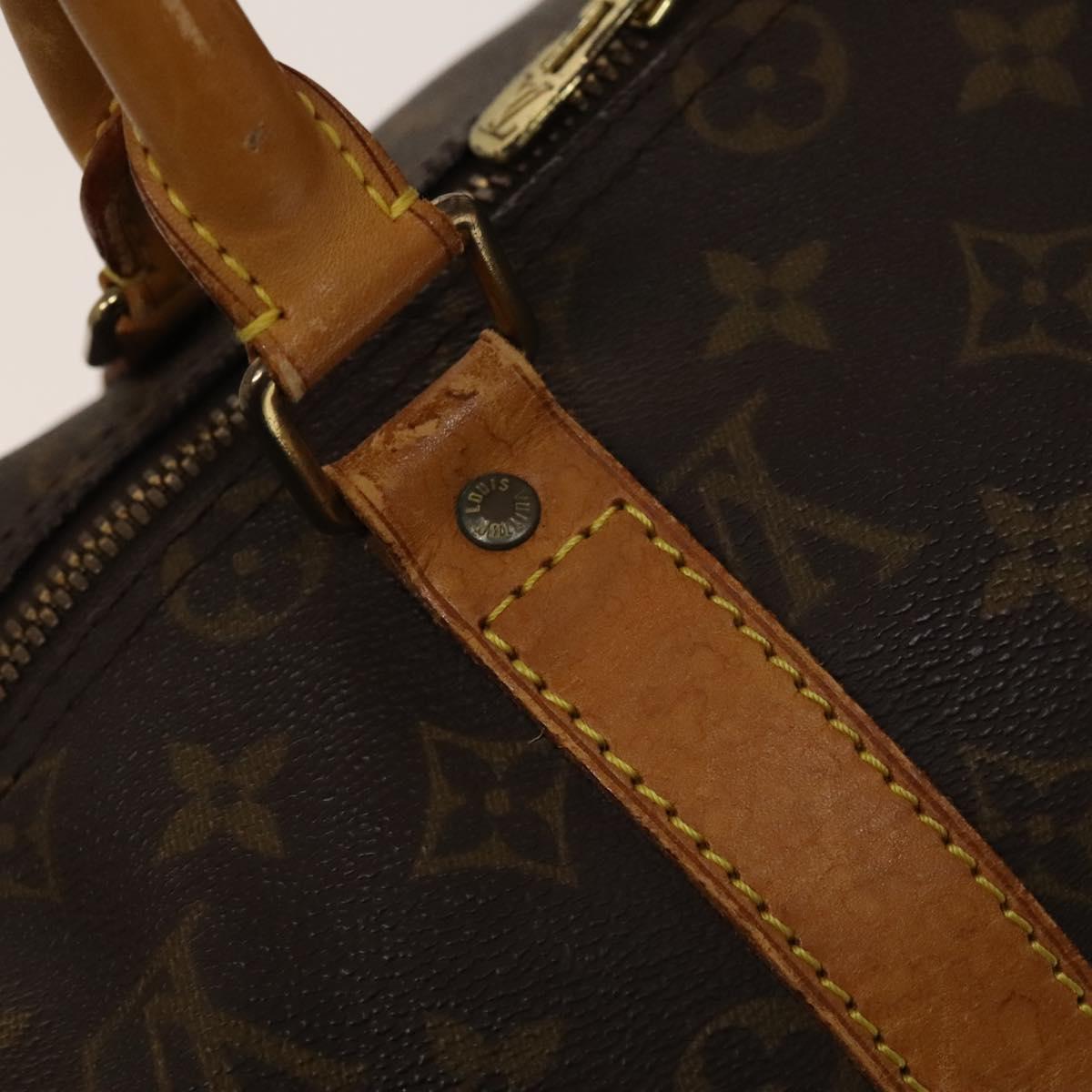 LOUIS VUITTON Monogram Keepall 45 Boston Bag M41428 LV Auth 132552