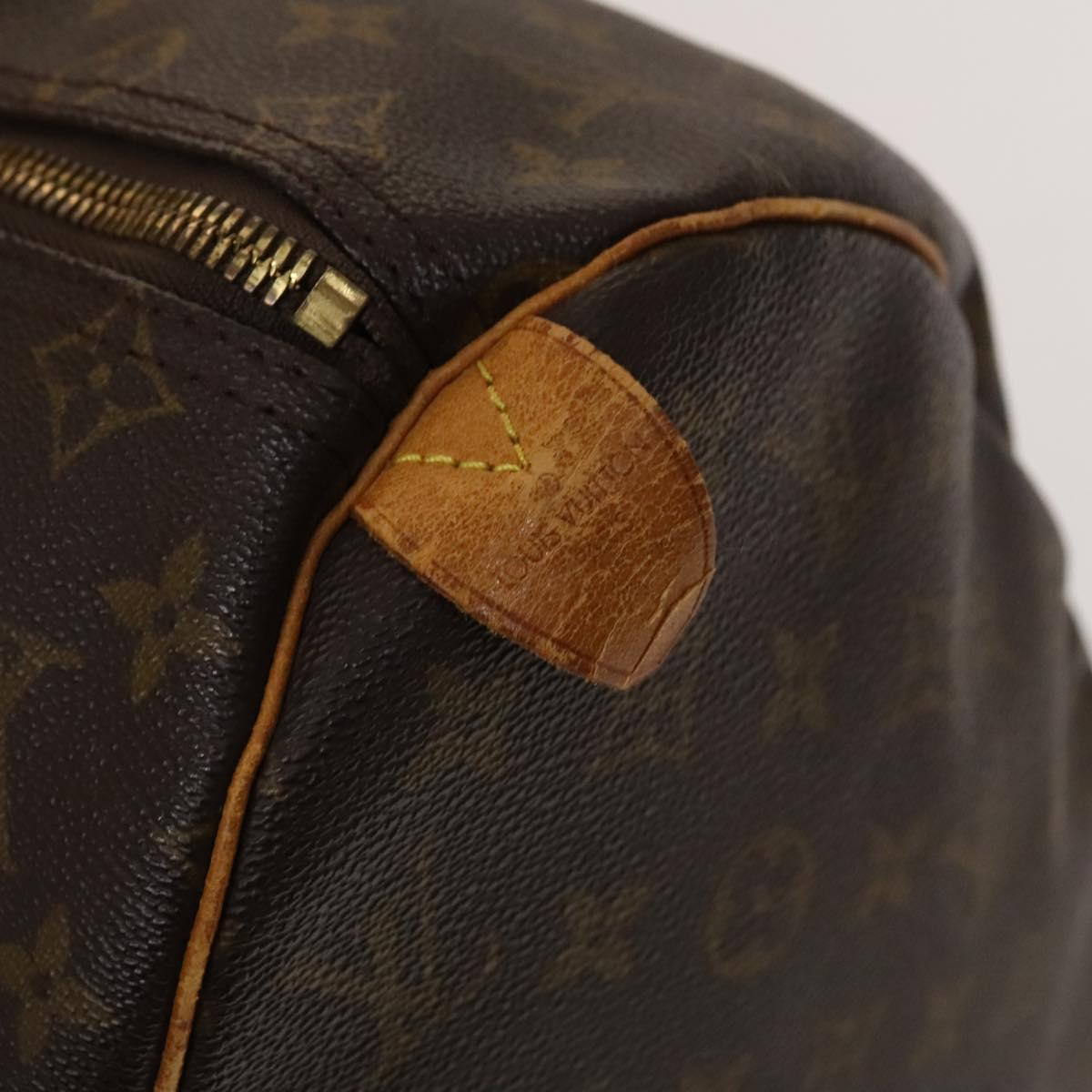 LOUIS VUITTON Monogram Keepall 45 Boston Bag M41428 LV Auth 132552