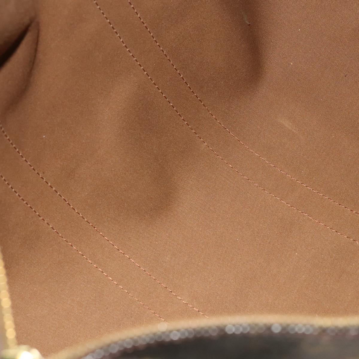 LOUIS VUITTON Monogram Keepall 45 Boston Bag M41428 LV Auth 132552