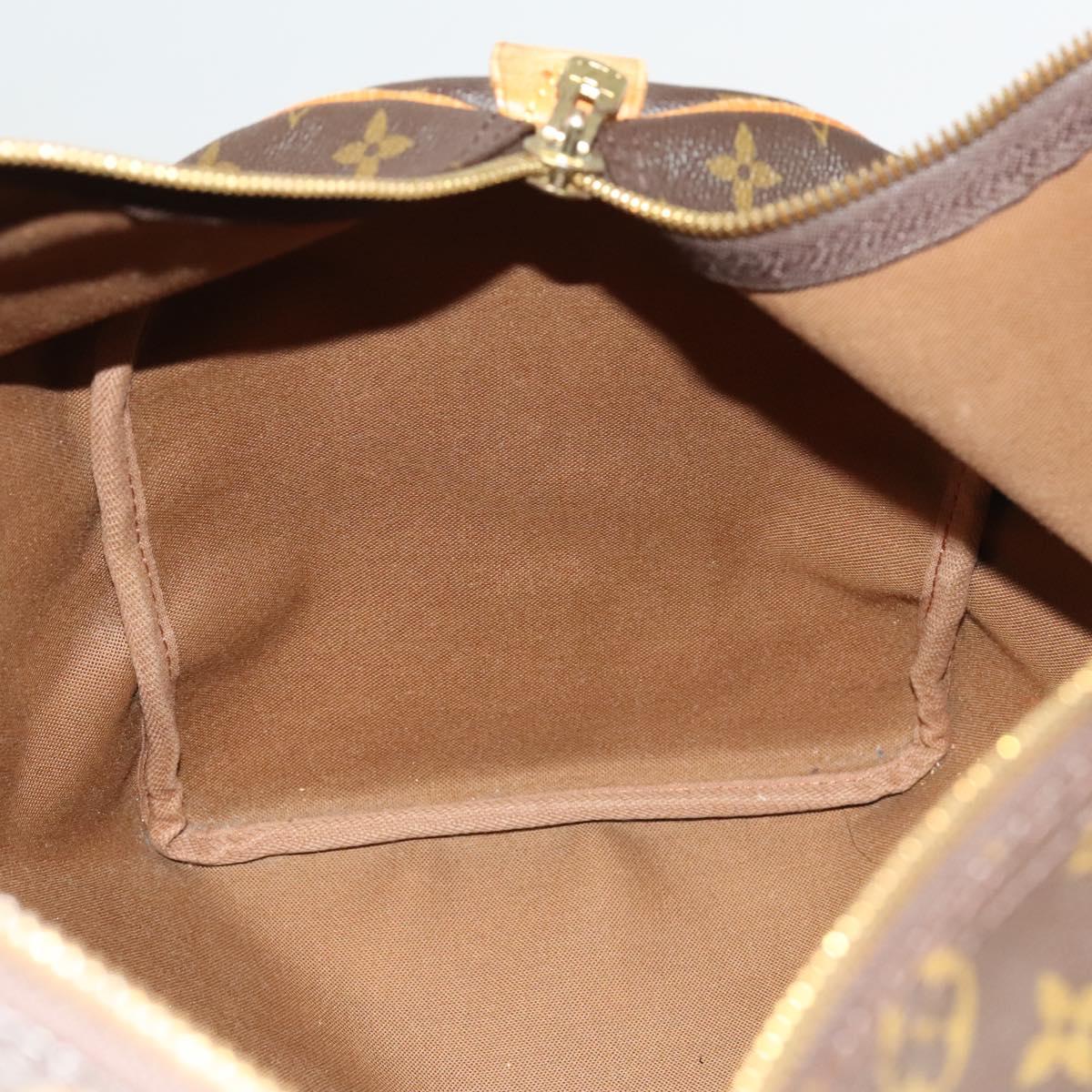 LOUIS VUITTON Monogram Keepall 45 Boston Bag M41428 LV Auth 132552