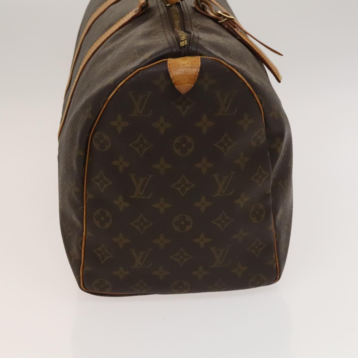 LOUIS VUITTON Monogram Keepall 45 Boston Bag M41428 LV Auth 132552