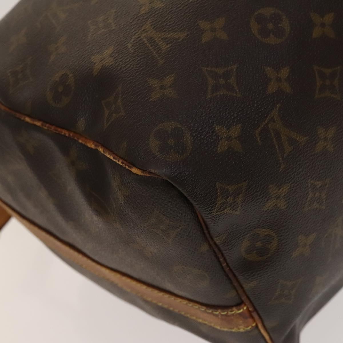LOUIS VUITTON Monogram Keepall Bandouliere 50 Boston Bag M41416 LV Auth 132553