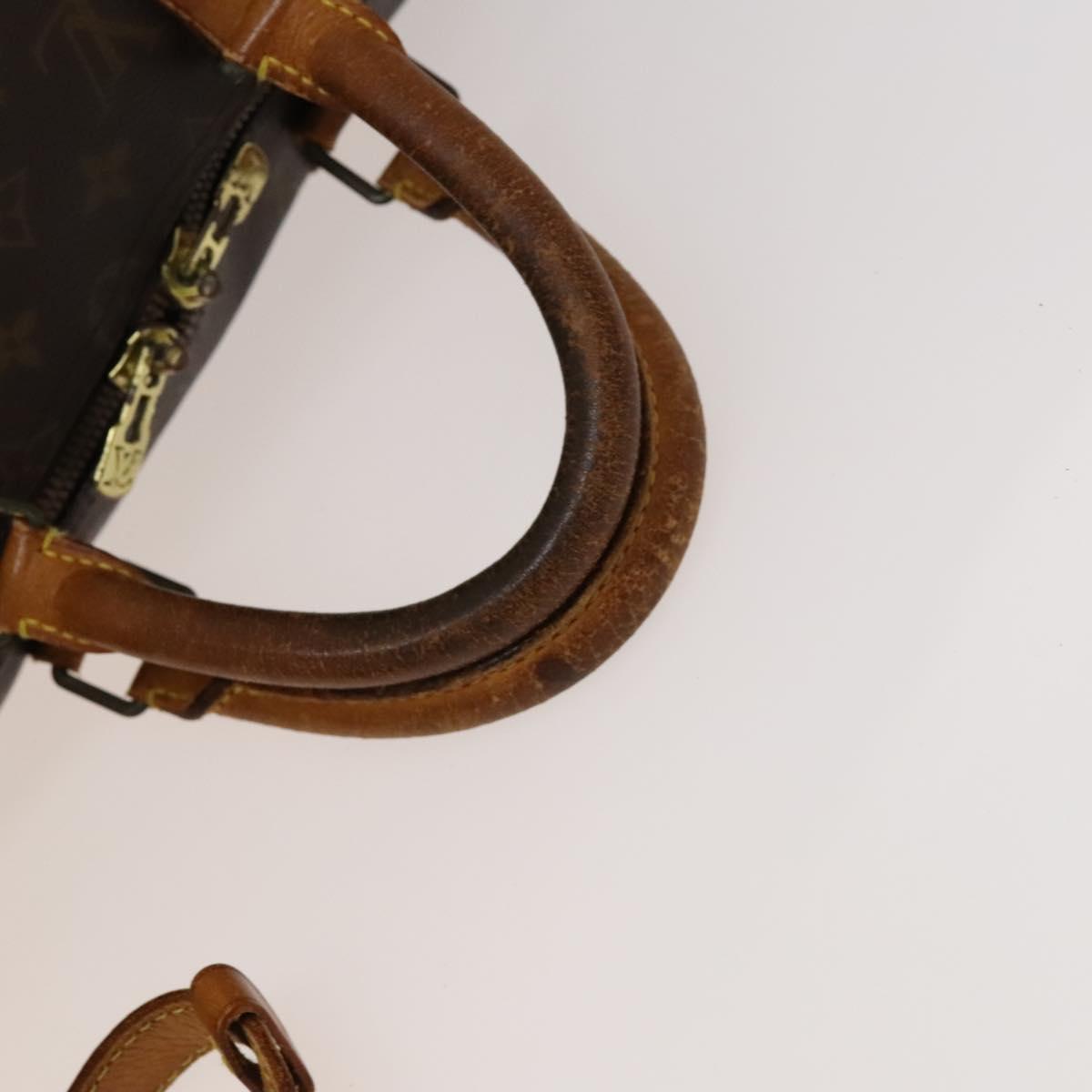 LOUIS VUITTON Monogram Keepall Bandouliere 50 Boston Bag M41416 LV Auth 132553
